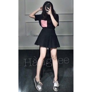  Chân váy xếp ly quốc dân 