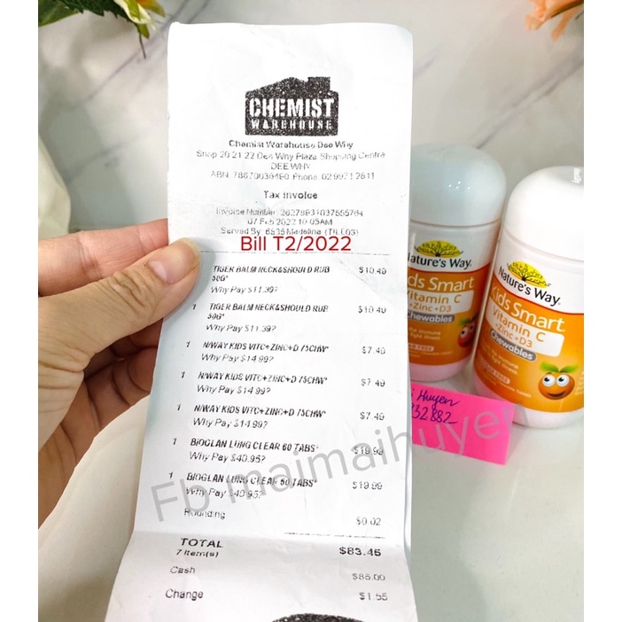 Viên ngậm Vitamin C+Kẽm+D3 Nature way