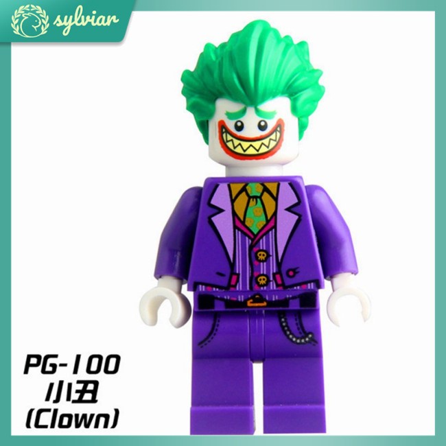 [sylviar] Mô Hình Lego Siêu Anh Hùng Truyện Tranh DC Batman Superman Đèn Lồng Xanh Lá Flash Tòa Nhà Công Lý