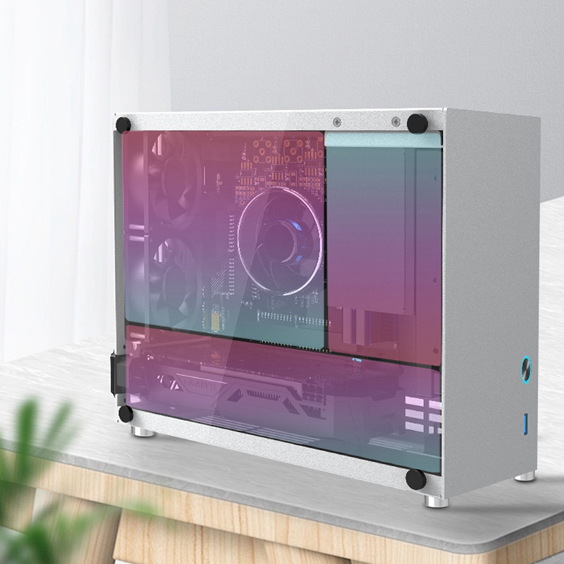 Bộ Nguồn SFX Sier A4 ITX Chassis Hỗ Trợ 240 SFX-L Cho Máy Tính