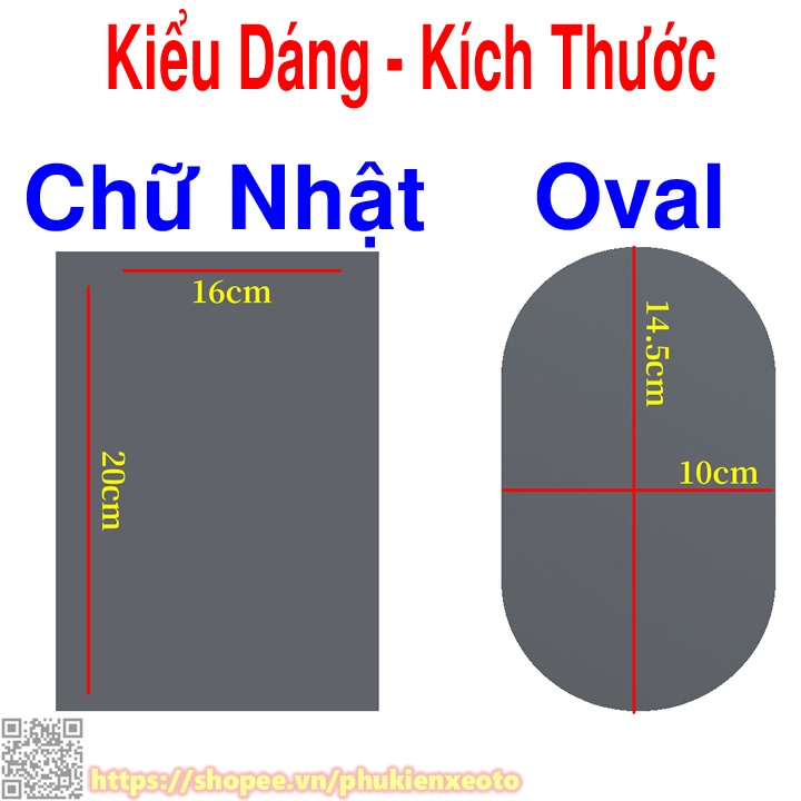 Miếng Dán Chống Bám Nước Gương Kính Ô Tô, Miếng Dán Chống Bám Nước Gương Chiếu Hậu Ô Tô Tiện Lợi