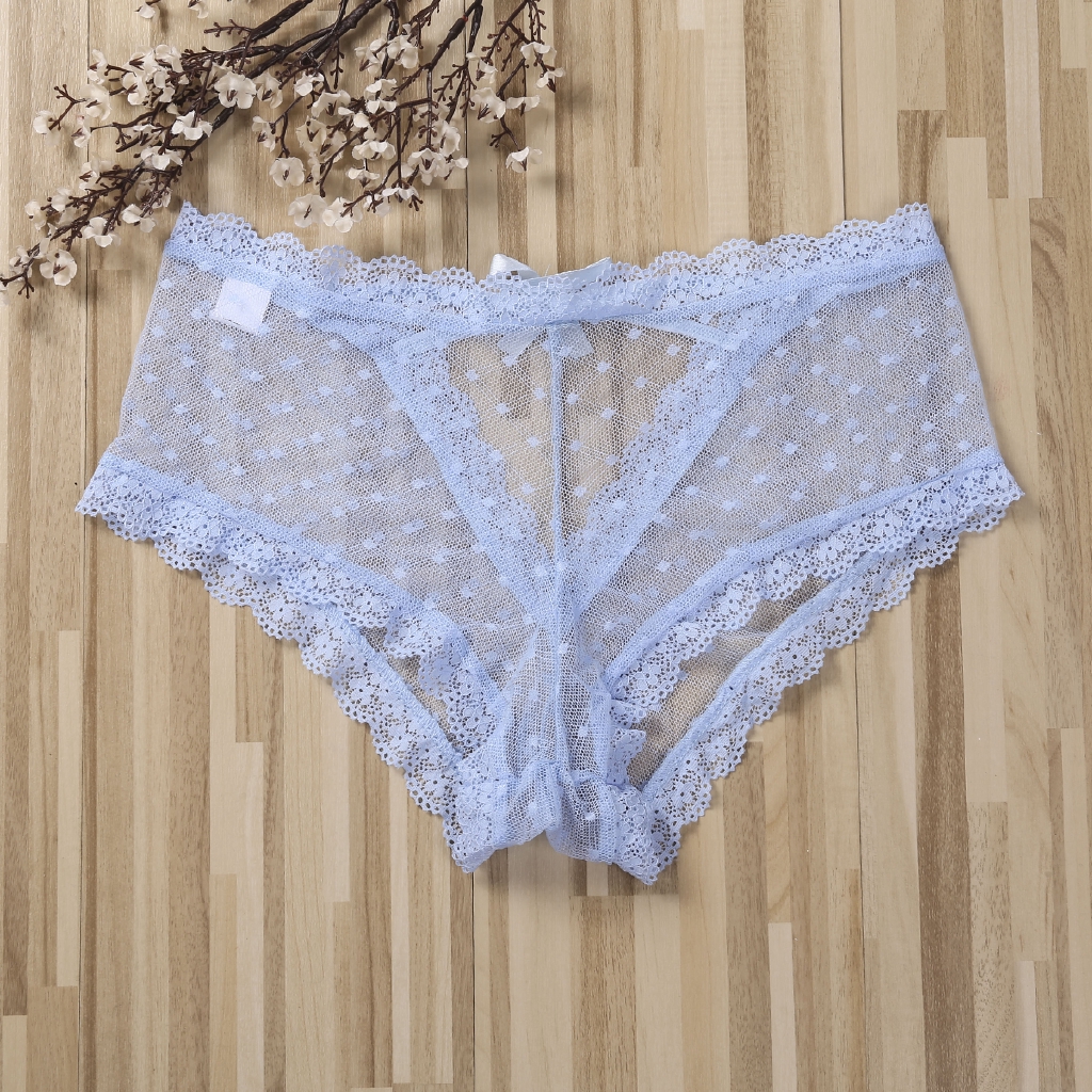 Quần Lót Nữ Dạng Lưới Thoáng Khí Êm Ái