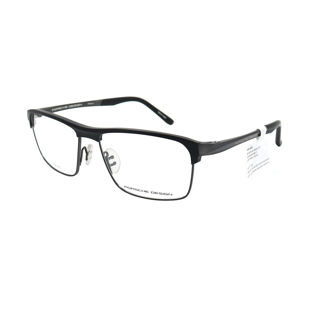 (Hàng chính hãng) Gọng kính nam nữ Porsche Design P8343 màu sắc thời trang