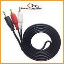 Jack Cắm. Dây loa 1 ra 2, Dây loa 1 ra 2 đầu hoa sen 1.5m, 3m, 5m hàng chất lượng giá tốt - Home Computer .Offical Store