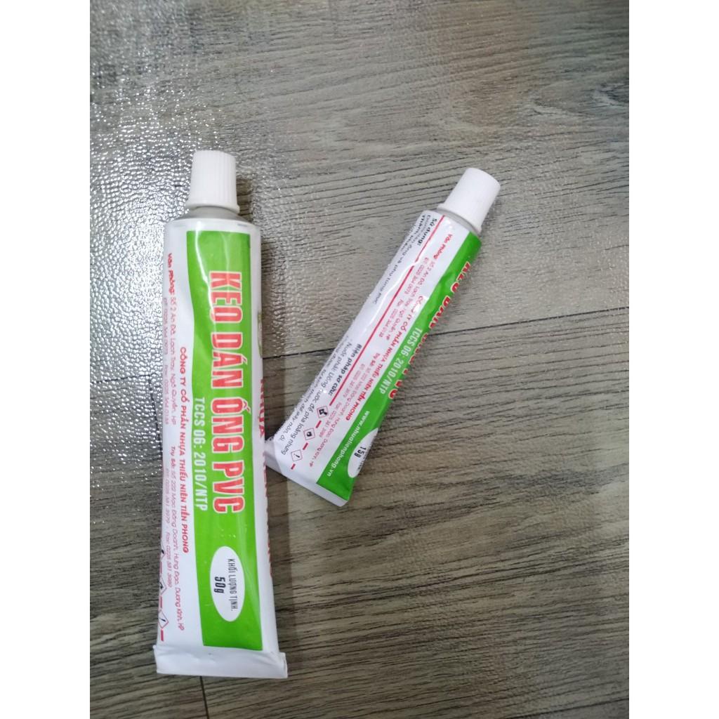 Keo Dán Ống Nhựa PVC - Tiền Phong - 15g, 50g - Giá Rẻ - Chính Hãng
