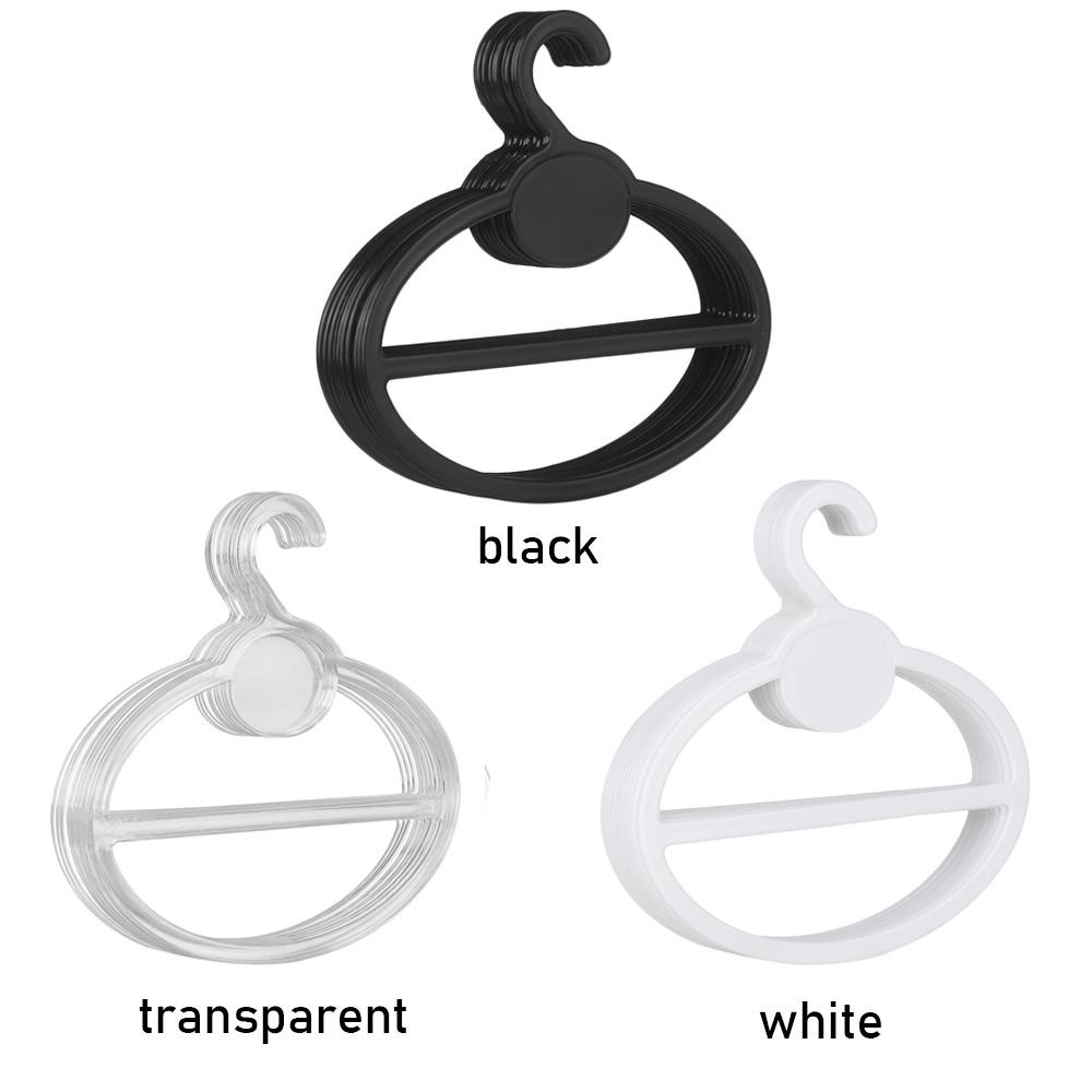YOLA Set 20 Móc Treo Khăn Choàng Hình Oval Đa Năng Tiết Kiệm Không Gian
