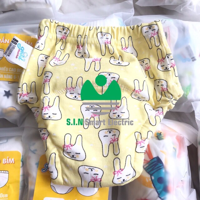ROSMART- Quần Bỏ Bỉm 6 lớp Hàng Việt Nam Cao Cấp Goodmama Dành cho bé 6-17kg