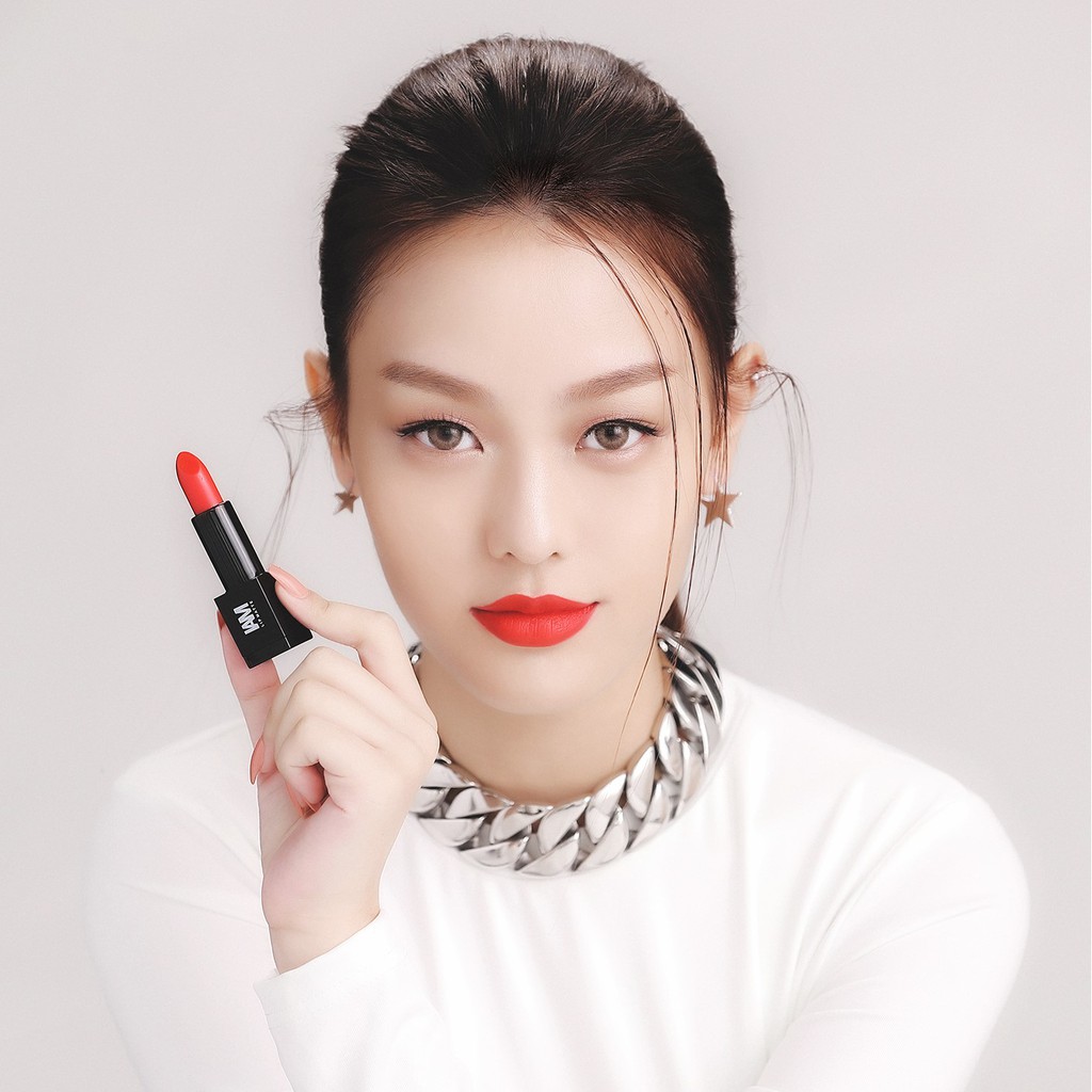 [Mã FMCGM50 - 8% đơn 250K] Son thỏi bán lì IAM Lip Matte 705 - SCARLETTA - Màu đỏ cam - 3.8G | BigBuy360 - bigbuy360.vn