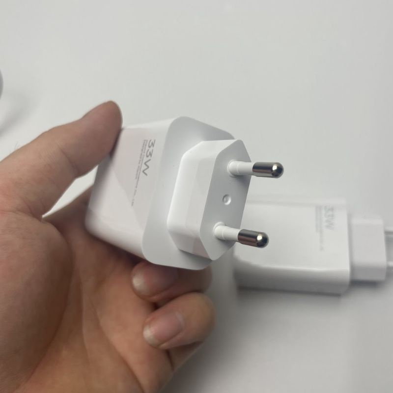 Bộ Sạc Xaomi 33w  Hàng Bóc Máy Bảo Hành 12 Tháng