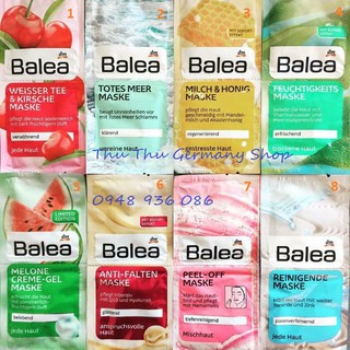 Mặt nạ Balea dưỡng da mềm mịn, làm trắng da nội địa Đức