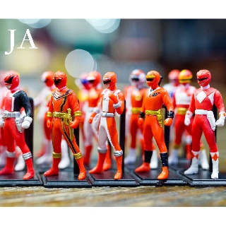 [ Vol 4 ] Mô hình siêu nhân Đỏ Red Chronicle Vol 4