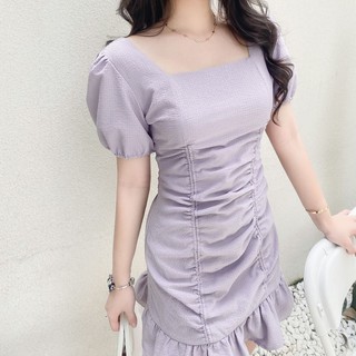 ĐẦM ÔM ĐUÔI CÁ ZAREEN DAB05 TÍM