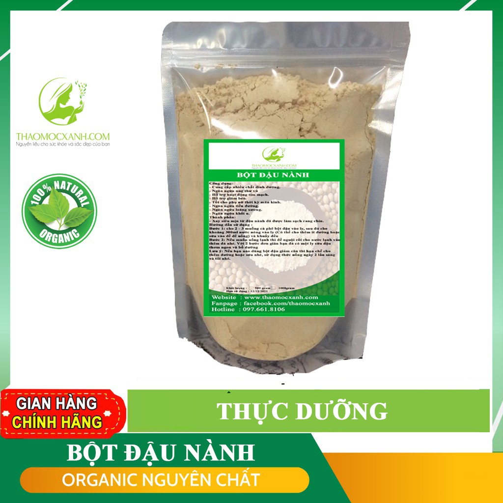 Bột đậu nành giảm cân nhanh (500gram-1kg)