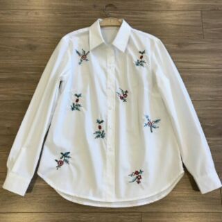 Sơ mi thêu hoa TOPSHOP