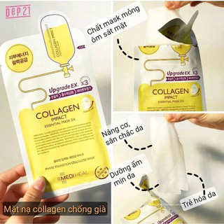 Mặt Nạ Giấy MediHeal đủ loại
