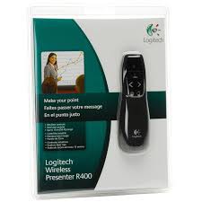 [Freeship] Bút Trình Chiếu Logitech R400 Chính Hãng. Bảo Hành 6 Tháng