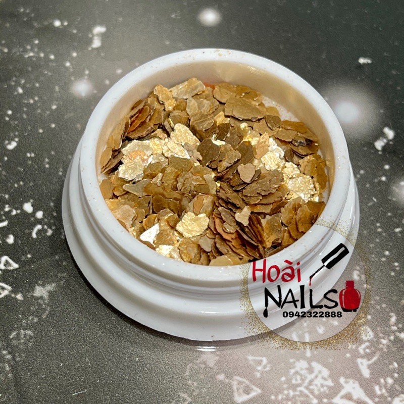 nhũ vảy cá bán lẻ - phụ kiện nail