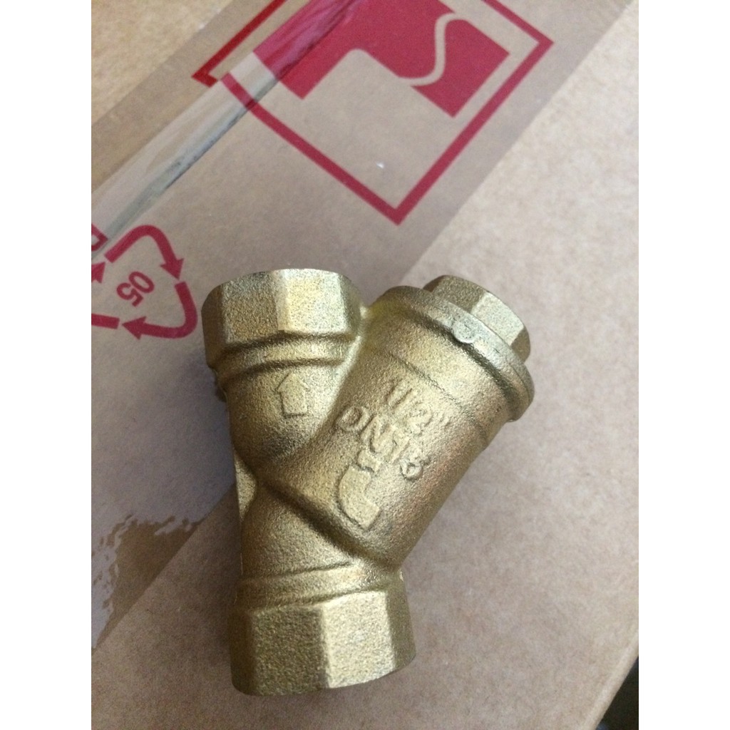 Lọc Y đồng ren Italy  Itap.192 phi 13 21 27 34