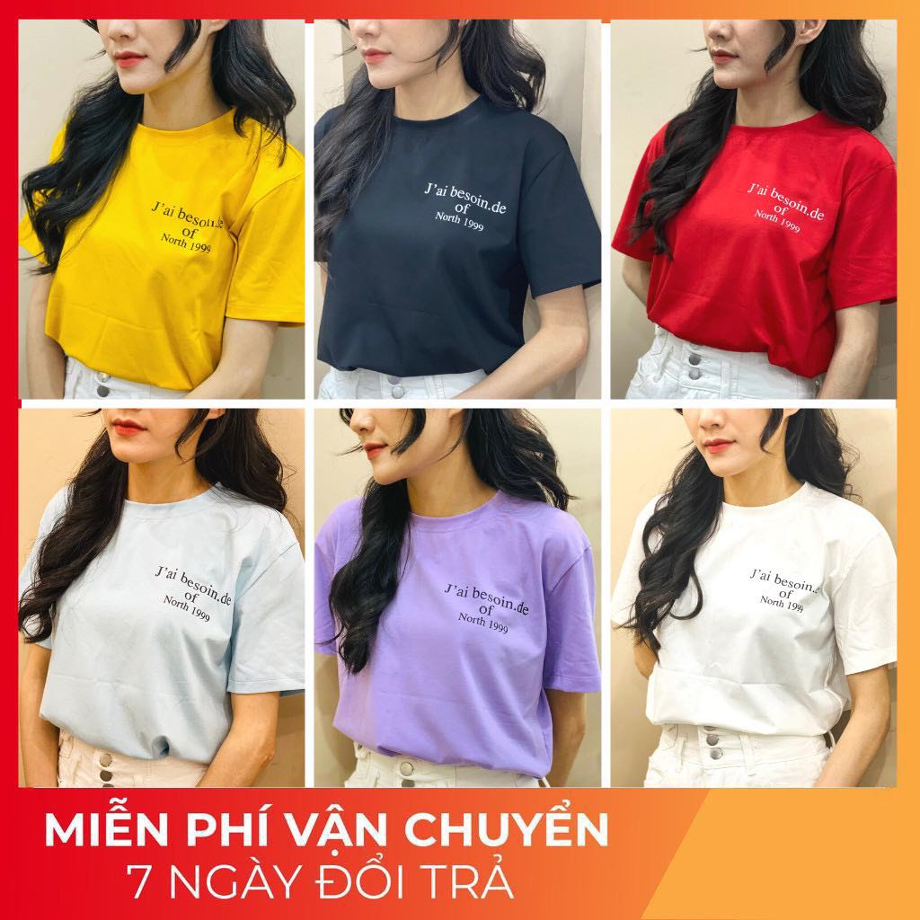 Áo phông tay lỡ áo thun nữ basic HAMEY cotton thấm hút mồ môi co giãn 4 chiều