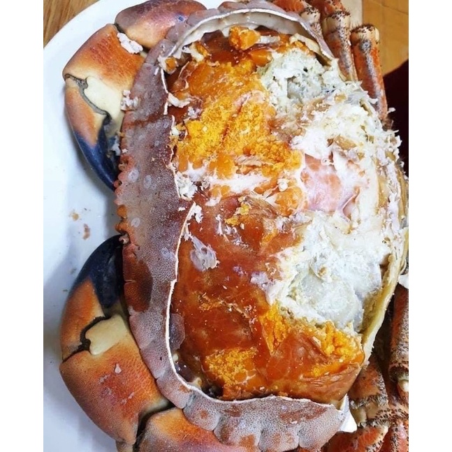 Cua nâu Nauy con 1kg full gạch, hàng cấp đông