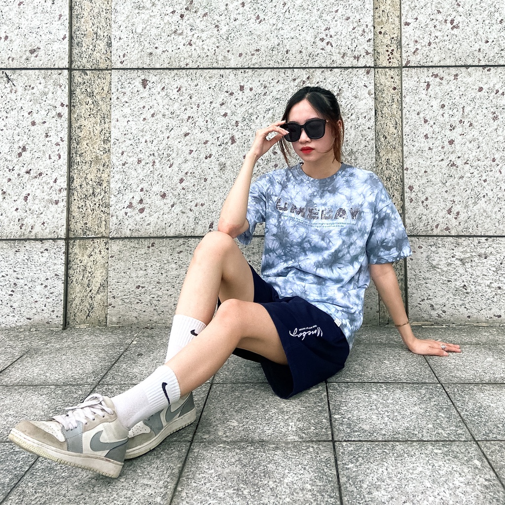 Áo thun tay lỡ wash in, tshirt unisex nam nữ 100% Cotton, phông form rộng Umebay UTM10