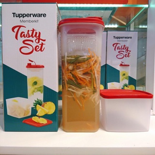 Bộ sản phẩm Tupperware Memberkit Tasty Set