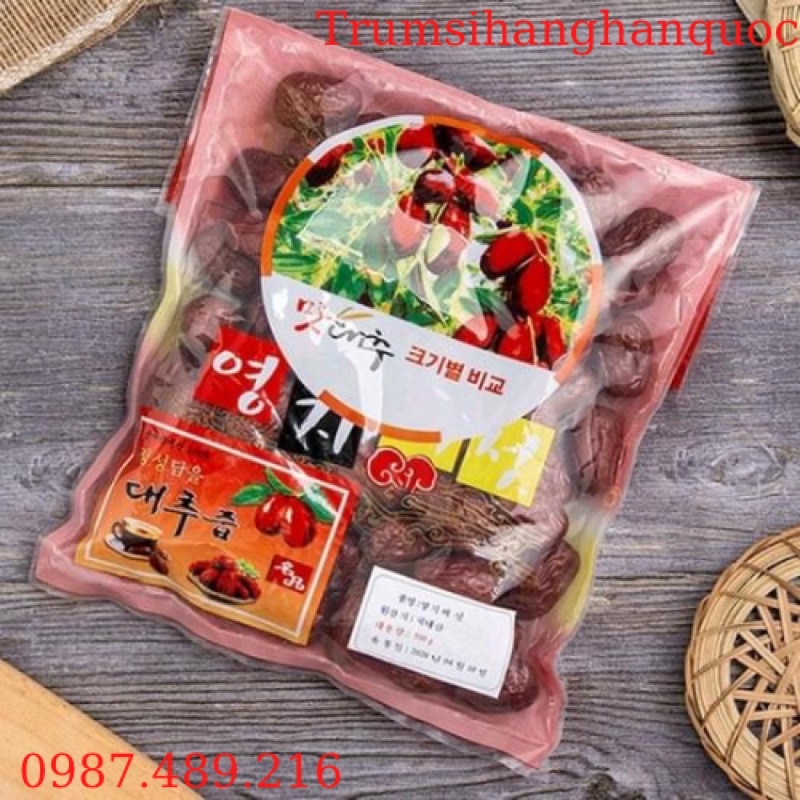 KHUYẾN MẠI LỚN: TÁO ĐỎ SẤY KHÔ HÀN QUỐC (TÚI500KG)