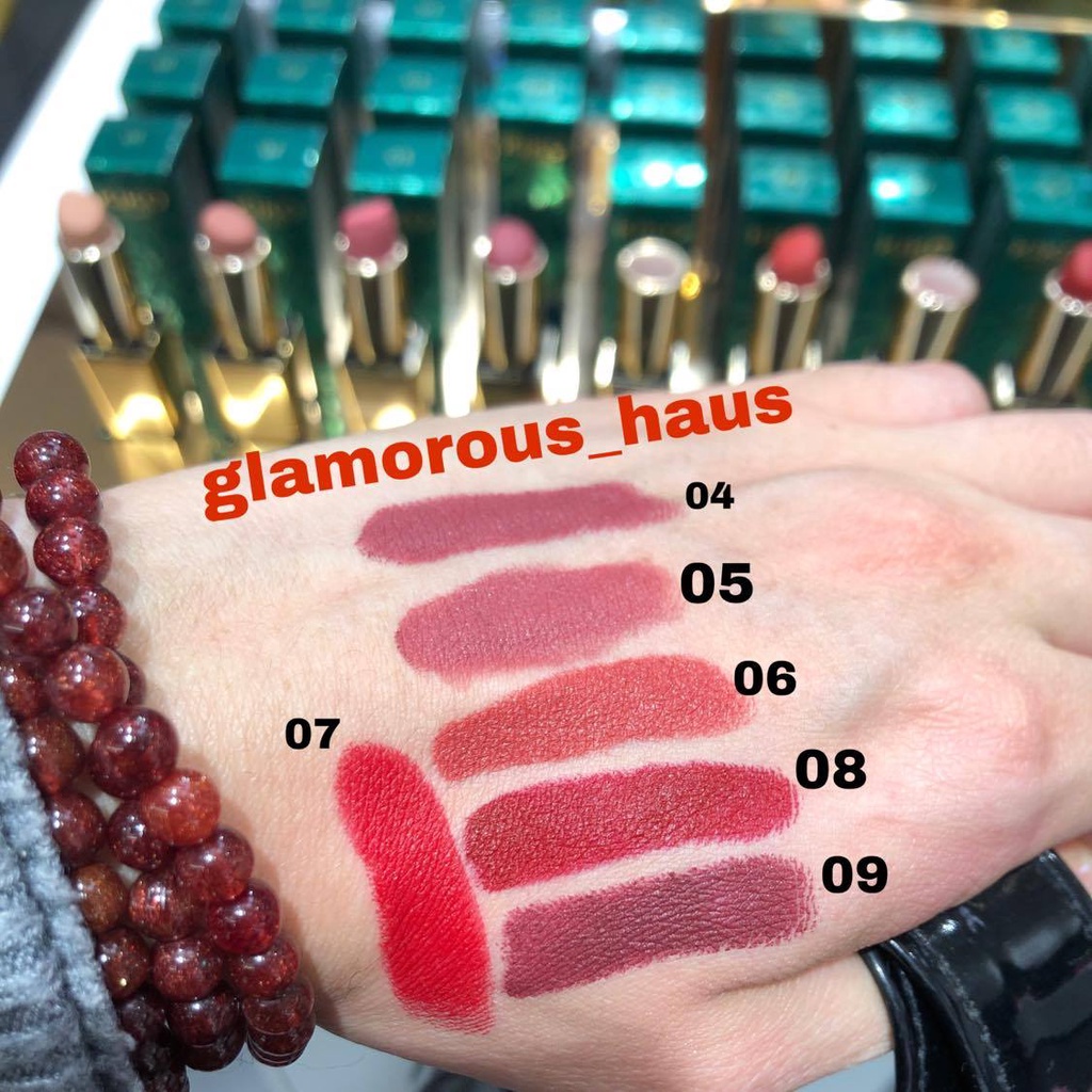 Son môi lì kiko holiday gems siêu mịn siêu mượt với nhiều màu sắc đậm chất phương tây thỏi son cực kỳ sang trọng
