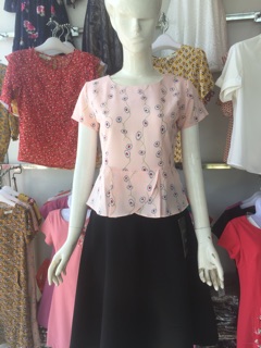 Áo peplum