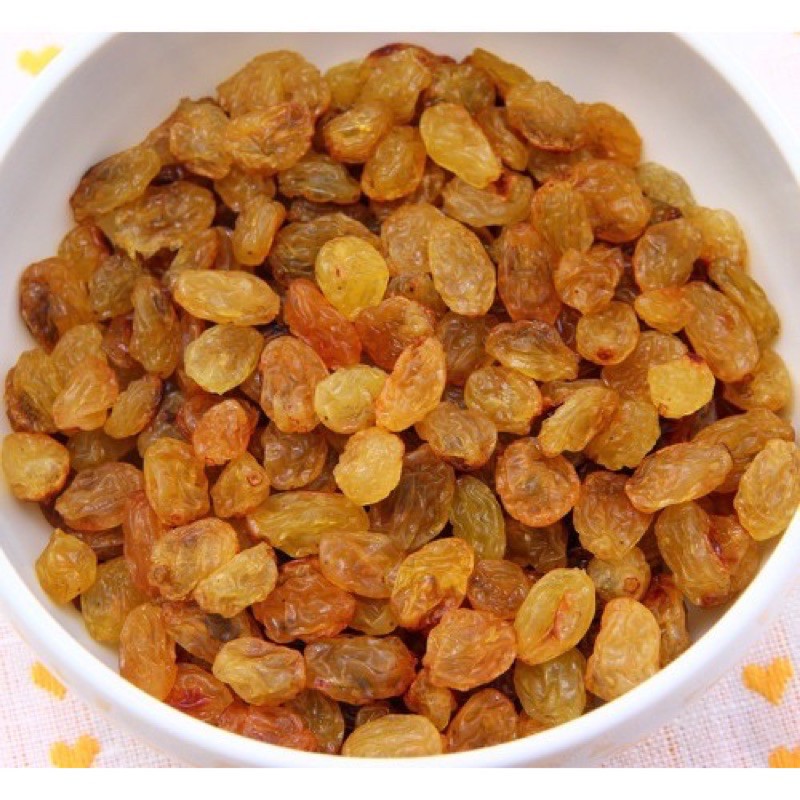 Nho khô Ấn Độ Raisin các màu 500g