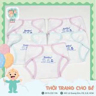[XẢ HÀNG] Combo 5 Tã vải Hotga cho bé sơ sinh đủ size