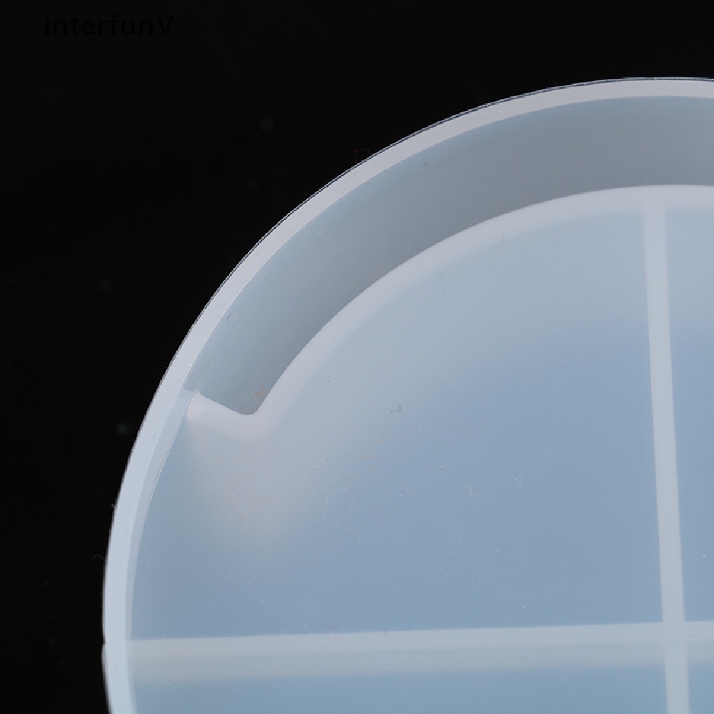 Khuôn Silicone Làm Đế Lót Ly Bằng Resin Epoxy Độc Đáo DIY