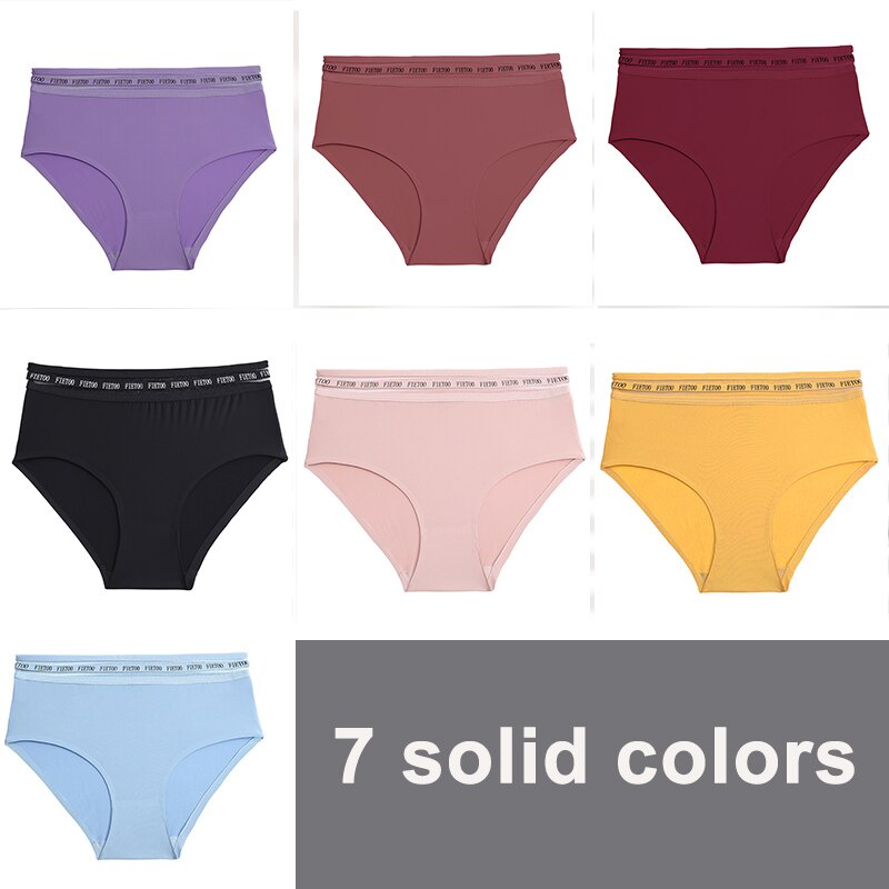 Quần lót CUTEBYTE phối lưới lưng cao họa tiết chữ cái size lớn thời trang dành cho nữ