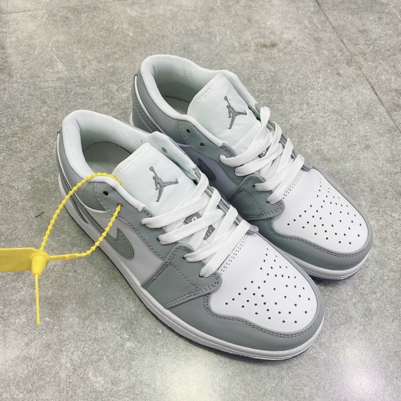 [SIÊU PHẨM ] JORDAN XÁM GREY mẫu mới low 1 JD thấp cổ Nam Nữ Ảnh thật tự chụp + FREESHIP | BigBuy360 - bigbuy360.vn