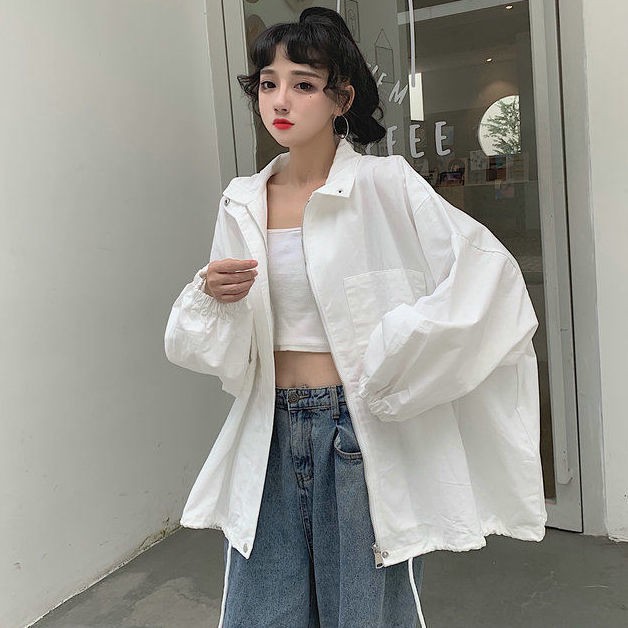 Áo Khoác Form Rộng Phong Cách Hàn Quốc Dành Cho Nữ | BigBuy360 - bigbuy360.vn