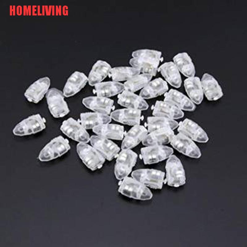 Bộ 10 Bóng Đèn LED Trắng Dùng Trang Trí Tiệc Cưới