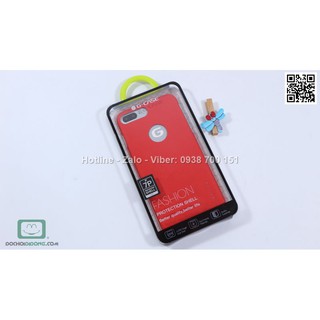 Ốp lưng iPhone 7 Plus G-Case vân da cao cấp êm ái