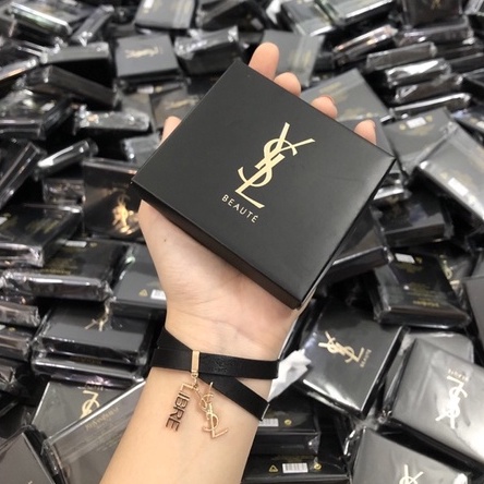 SẴN / FULLBOX - Vòng Tay, Choker Da YSL Gift Libr Leather Bracelet