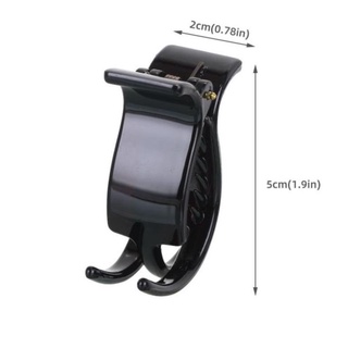 [Deal 1K] Kẹp Tóc Càng Cua 3 Răng Chất Lượng Cao