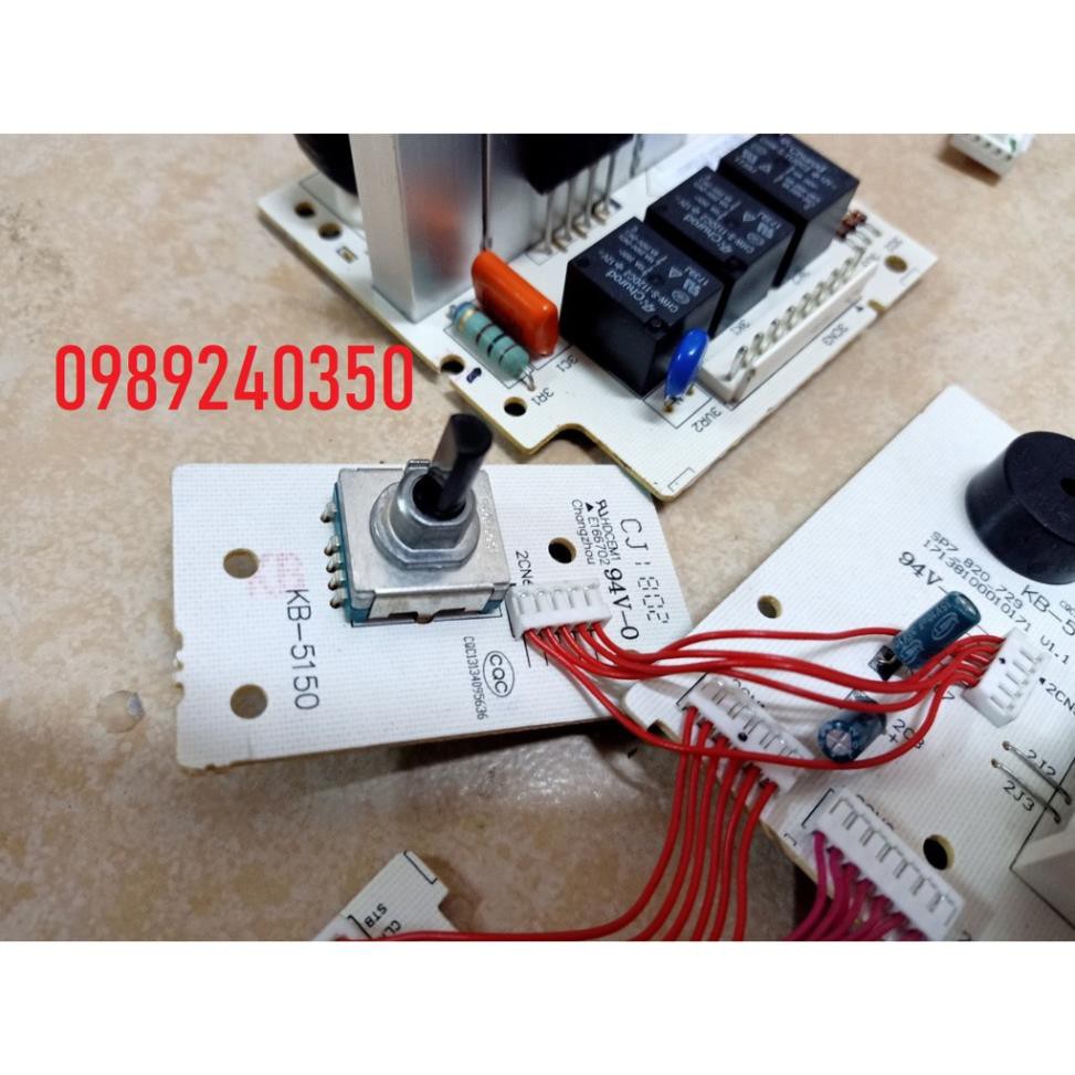 Bo mạch máy giặt Midea lồng ngang MFC90-1401 chính hãng