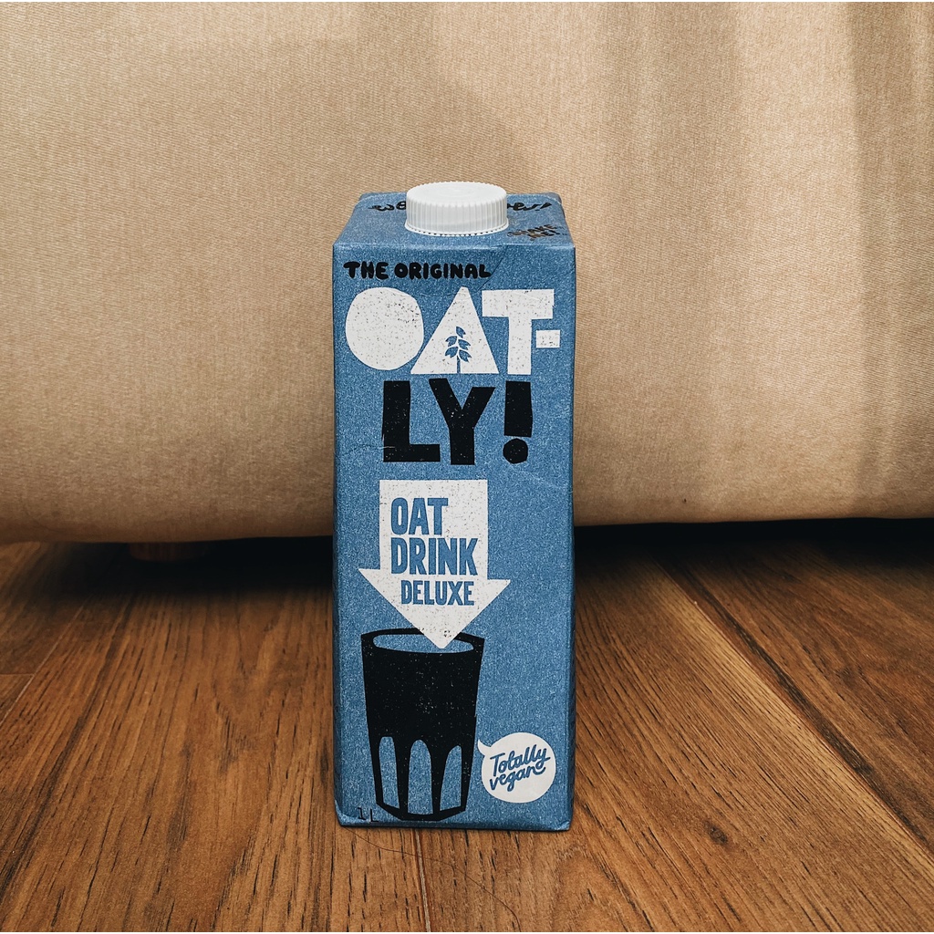 OATLY 🥛 SỮA YẾN MẠCH CAO CẤP VỊ DELUXE (1L)