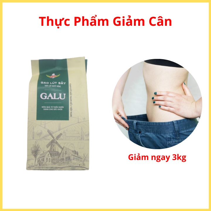 Gạo Lứt Sấy Huyết Rồng Thực Phẩm Ăn Kiêng Hiệu Quả, Tốt Cho Sức Khỏe - Túi 500g | BigBuy360 - bigbuy360.vn