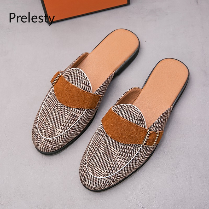 Giày Lười Thời Trang Công Sở Thanh Lịch Cho Nam
