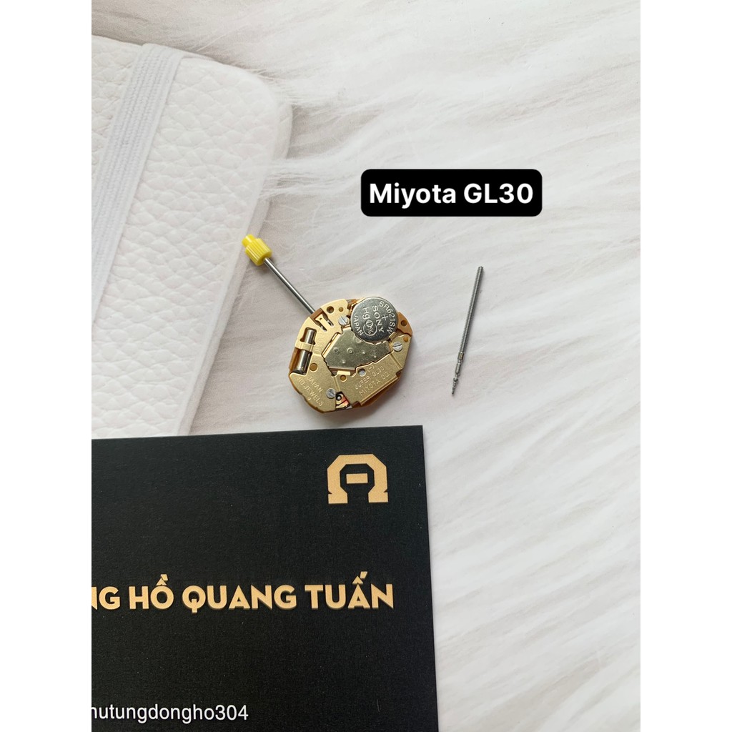 Máy đồng hồ đeo tay Miyota GL20/GL23 - GL30/GL32
