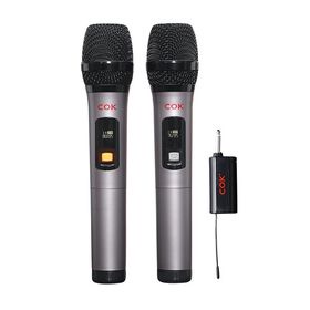 Micro Không Dây COK ST-128  - CHÍNH HÃNG - BH 12 tháng - Micro Chuyên Dành Cho Mọi Loa Kéo Và Âm Ly - Lỗi Đổi Mới