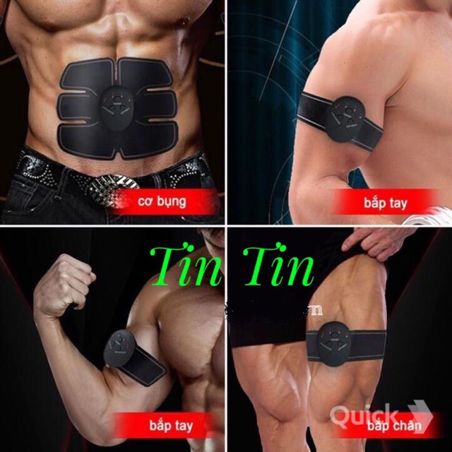 LẺ = SỈ MÁY TẬP TĂNG CƠ BỤNG GIẢM MỠ EO THON 6 MÚI EMS BODY