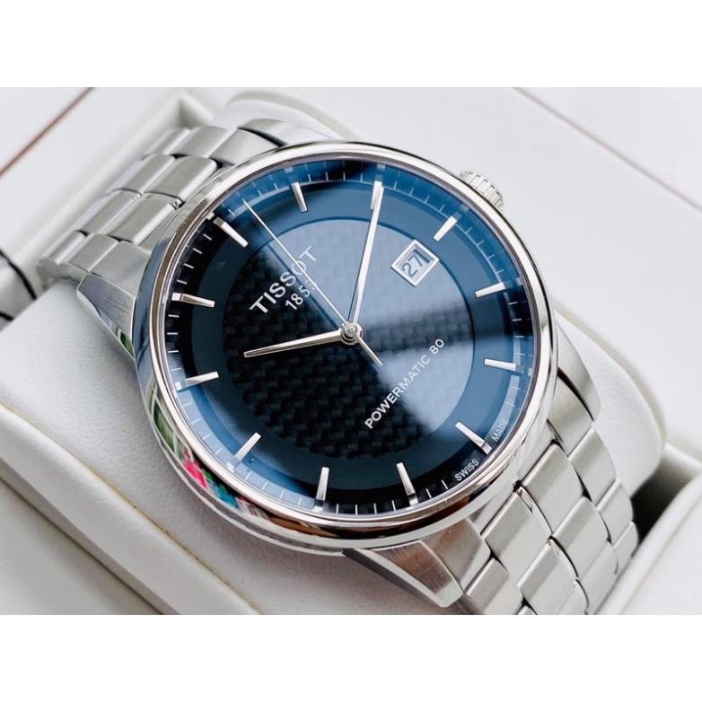 ĐỒNG HỒ NAM CHÍNH HÃNG Tissot Luxury Powermatic 80 Black T086.407.11.201.02 - VEUWATCH