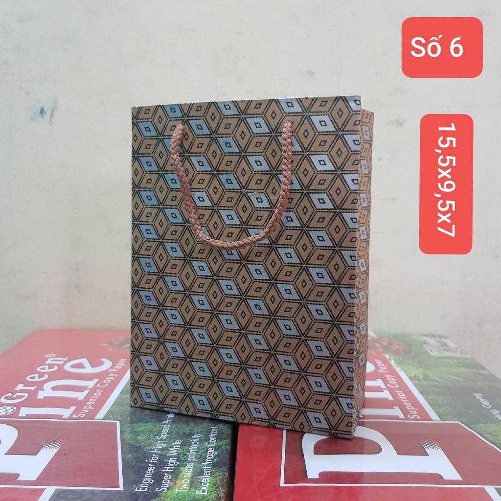 Túi Giấy Số 6 (15x20x7)