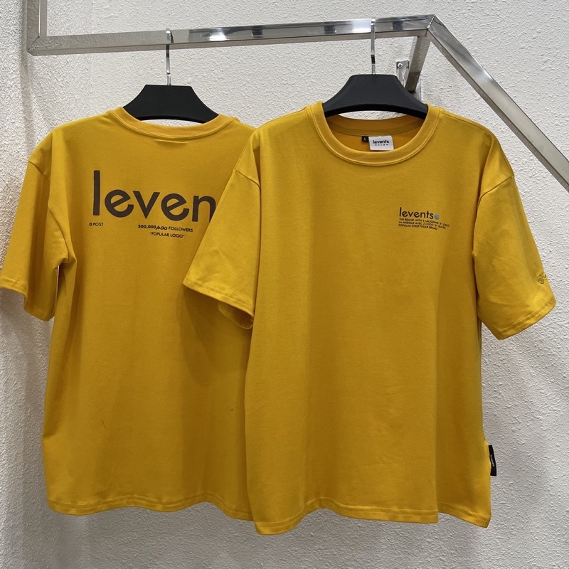 Áo Thun Local Brand LEVENTS V2 FULL TAG VẢI Nam Nữ Unisex