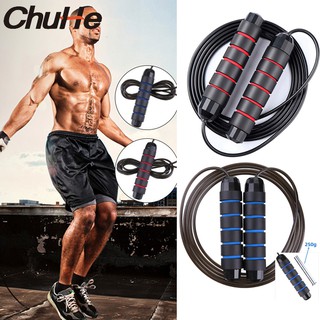 Dây nhảy thể lực đàn hồi 2.8m hỗ trợ luyện tập thể dục thể thao tiện lợi tại nhà 340g/450g